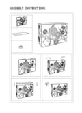 Miniatyrbild 10 av 10: FURNLUX KONSOLBORD UNIVERS GULD 114CM