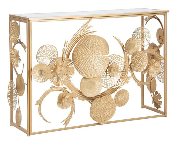 FURNLUX KONSOLBORD UNIVERS GULD 114CM