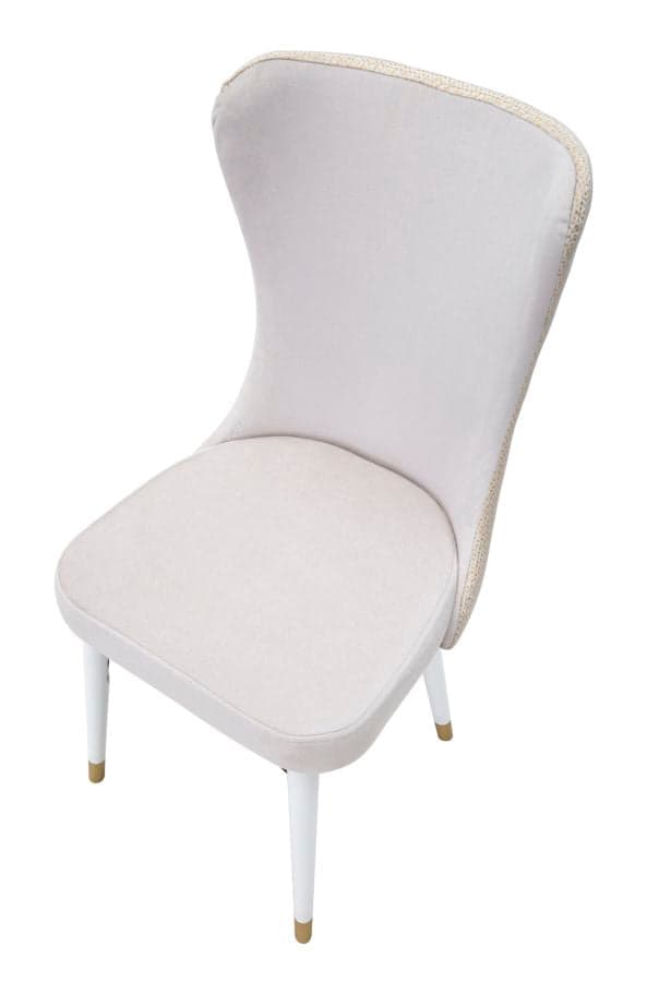 FURNLUX MATSALSSTOL MIMOZA BEIGE 40CM (2 ST)