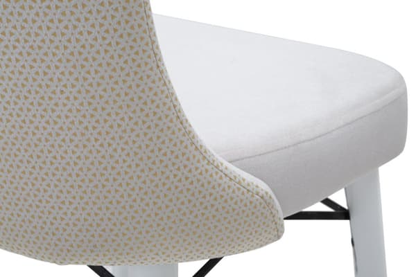 FURNLUX MATSALSSTOL MIMOZA BEIGE 40CM (2 ST)