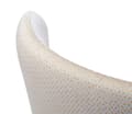 Miniatyrbild 5 av 11: FURNLUX MATSALSSTOL MIMOZA BEIGE 40CM (2 ST)