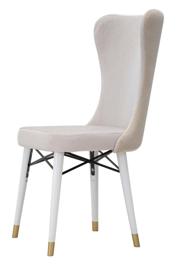 FURNLUX MATSALSSTOL MIMOZA BEIGE 40CM (2 ST)