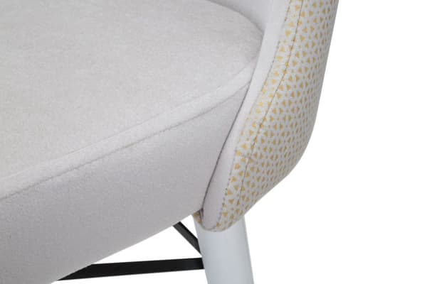 FURNLUX MATSALSSTOL MIMOZA BEIGE 40CM (2 ST)