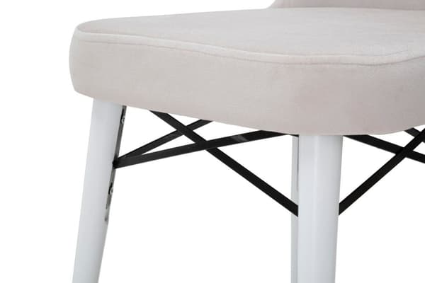 FURNLUX MATSALSSTOL MIMOZA BEIGE 40CM (2 ST)