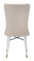 Miniatyrbild 10 av 11: FURNLUX MATSALSSTOL MIMOZA BEIGE 40CM (2 ST)