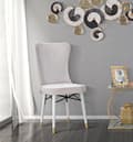 Miniatyrbild 11 av 11: FURNLUX MATSALSSTOL MIMOZA BEIGE 40CM (2 ST)