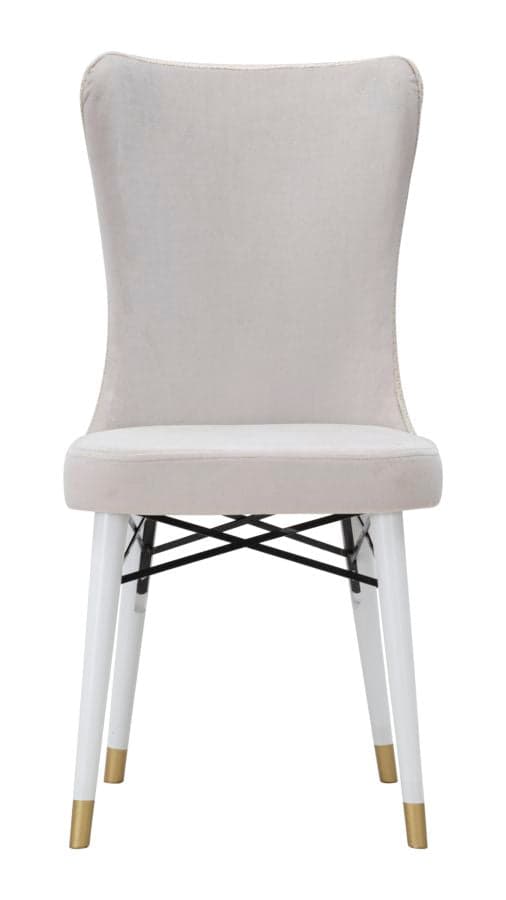 FURNLUX MATSALSSTOL MIMOZA BEIGE 40CM (2 ST)