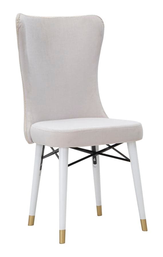 FURNLUX MATSALSSTOL MIMOZA BEIGE 40CM (2 ST)