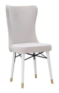 Miniatyrbild 1 av 11: FURNLUX MATSALSSTOL MIMOZA BEIGE 40CM (2 ST)