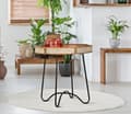 Miniatyrbild 5 av 7: FURNLUX SOFFBORD FUJI BEIGE 60CM