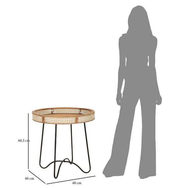 FURNLUX SOFFBORD FUJI BEIGE 60CM