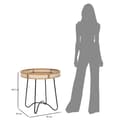 Miniatyrbild 6 av 7: FURNLUX SOFFBORD FUJI BEIGE 60CM