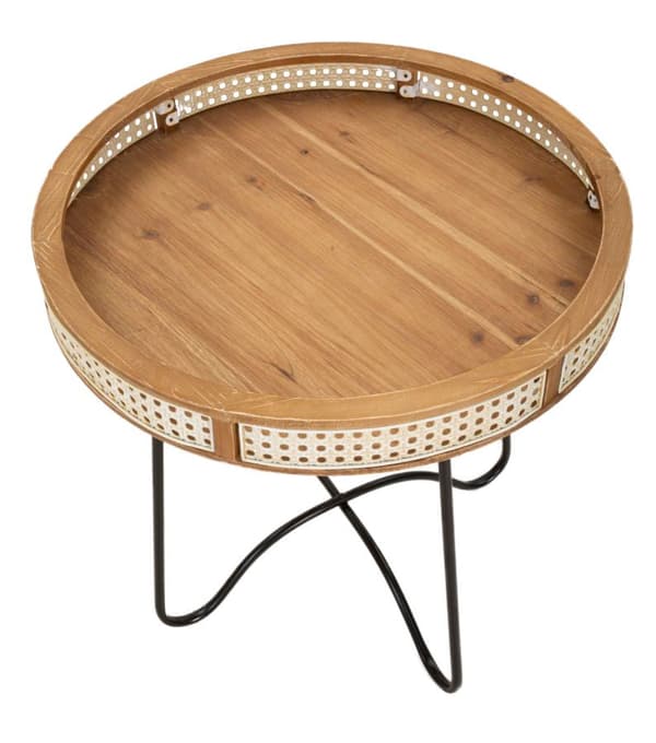 FURNLUX SOFFBORD FUJI BEIGE 60CM