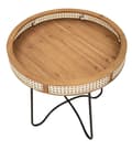 Miniatyrbild 2 av 7: FURNLUX SOFFBORD FUJI BEIGE 60CM