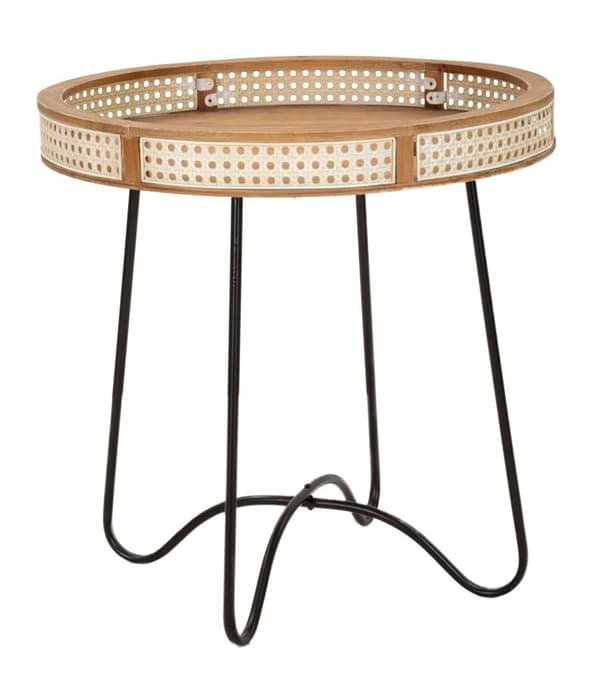 FURNLUX SOFFBORD FUJI BEIGE 60CM