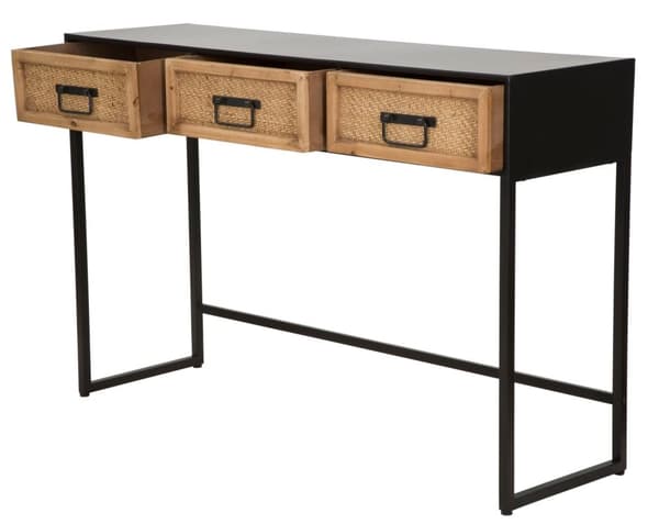 FURNLUX KONSOLBORD HANOI BEIGE 120CM