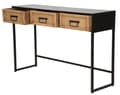 Miniatyrbild 3 av 10: FURNLUX KONSOLBORD HANOI BEIGE 120CM