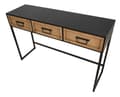 Miniatyrbild 4 av 10: FURNLUX KONSOLBORD HANOI BEIGE 120CM