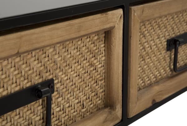 FURNLUX KONSOLBORD HANOI BEIGE 120CM