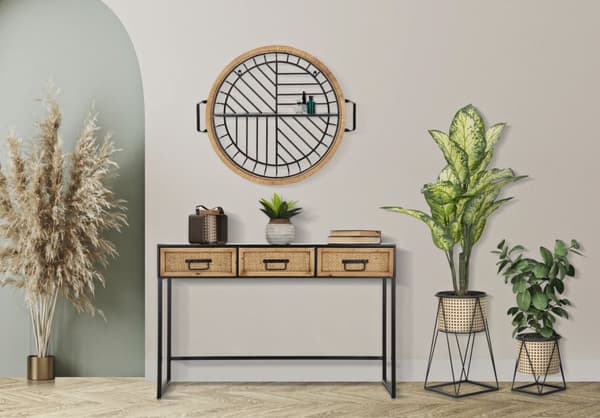 FURNLUX KONSOLBORD HANOI BEIGE 120CM