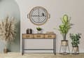 Miniatyrbild 8 av 10: FURNLUX KONSOLBORD HANOI BEIGE 120CM