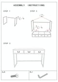 Miniatyrbild 10 av 10: FURNLUX KONSOLBORD HANOI BEIGE 120CM