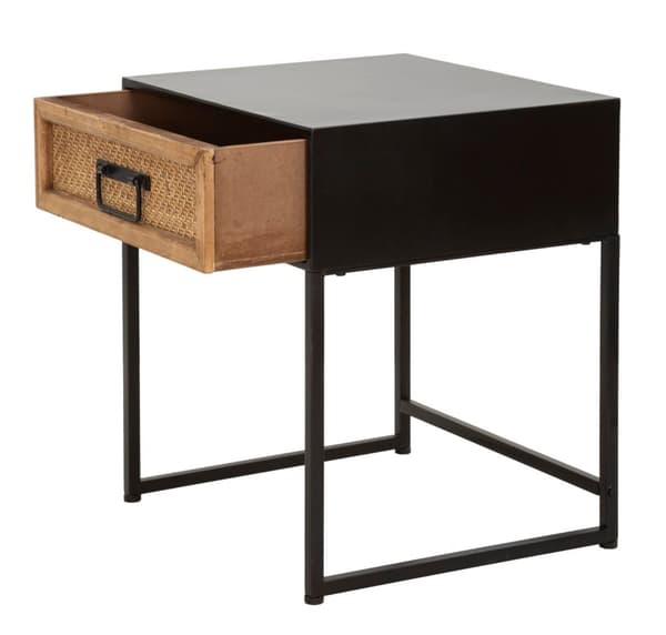 FURNLUX NATTDUKSBORD HANOI BEIGE 45CM