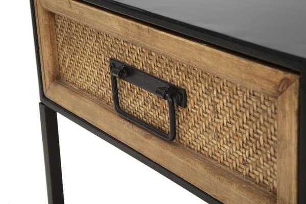 FURNLUX NATTDUKSBORD HANOI BEIGE 45CM