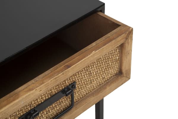 FURNLUX NATTDUKSBORD HANOI BEIGE 45CM