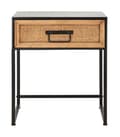 Miniatyrbild 2 av 9: FURNLUX NATTDUKSBORD HANOI BEIGE 45CM