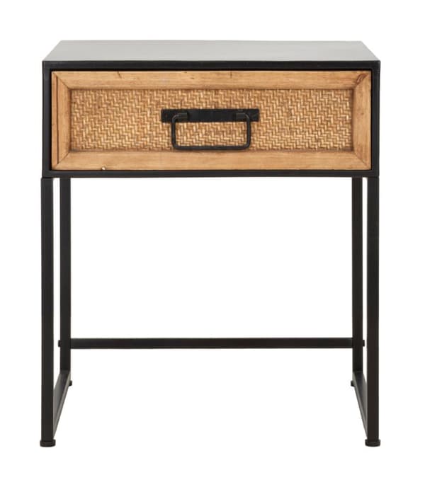 FURNLUX NATTDUKSBORD HANOI BEIGE 45CM