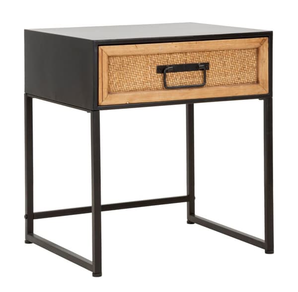 FURNLUX NATTDUKSBORD HANOI BEIGE 45CM