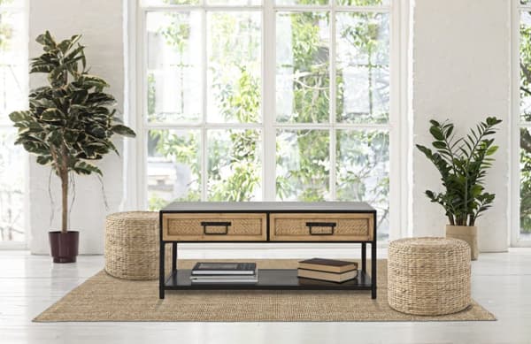 FURNLUX TV-BÄNK HANOI BEIGE 95CM