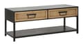 Miniatyrbild 1 av 9: FURNLUX TV-BÄNK HANOI BEIGE 95CM