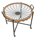 Miniatyrbild 3 av 9: FURNLUX SOFFBORD CEBU BEIGE 57CM