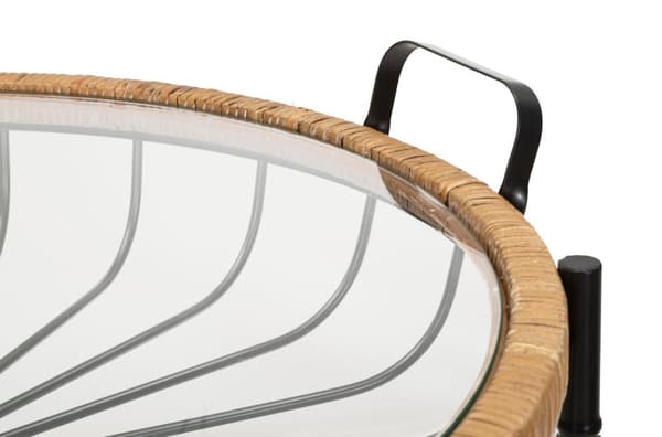 FURNLUX SOFFBORD CEBU BEIGE 57CM
