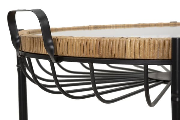 FURNLUX SOFFBORD CEBU BEIGE 57CM