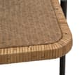 Miniatyrbild 5 av 9: FURNLUX SOFFBORD CEBU BEIGE 75CM