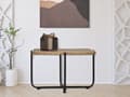 Miniatyrbild 7 av 9: FURNLUX SOFFBORD CEBU BEIGE 75CM