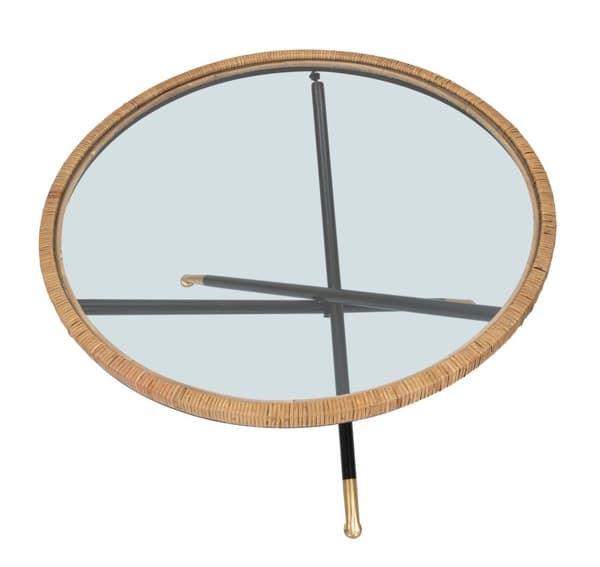 FURNLUX SOFFBORD TAVOLO BEIGE 80CM