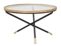 Miniatyrbild 1 av 11: FURNLUX SOFFBORD TAVOLO BEIGE 80CM