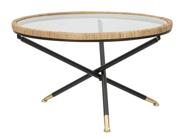 FURNLUX SOFFBORD TAVOLO BEIGE 80CM