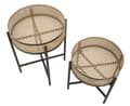 Miniatyrbild 3 av 8: FURNLUX SOFFBORD FUJI BEIGE 40CM (2 ST)