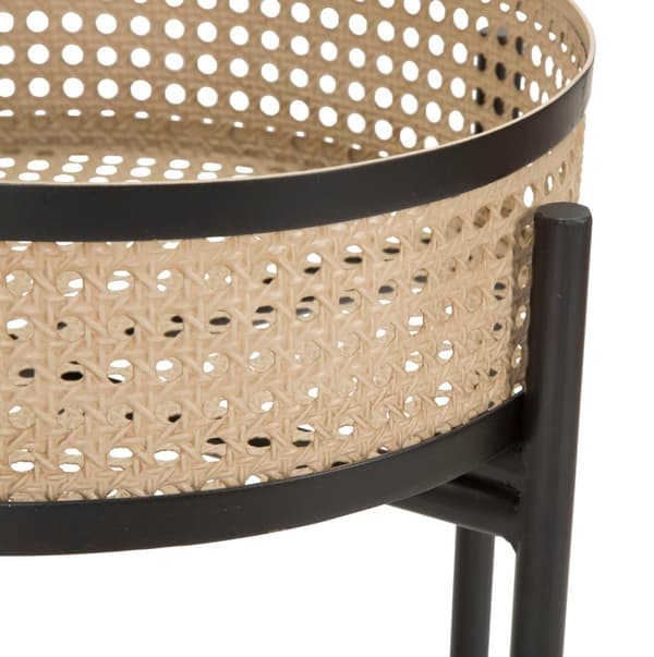 FURNLUX SOFFBORD FUJI BEIGE 40CM (2 ST)