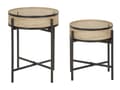 Miniatyrbild 1 av 8: FURNLUX SOFFBORD FUJI BEIGE 40CM (2 ST)