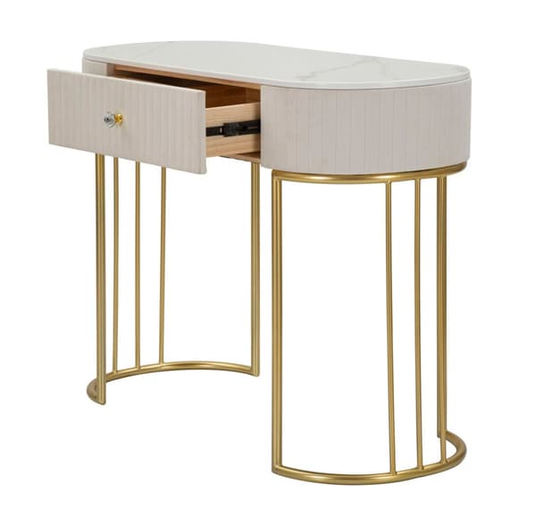 FURNLUX KONSOLBORD MONTPELLIER BEIGE 100CM
