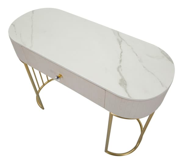 FURNLUX KONSOLBORD MONTPELLIER BEIGE 100CM