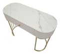 Miniatyrbild 4 av 9: FURNLUX KONSOLBORD MONTPELLIER BEIGE 100CM