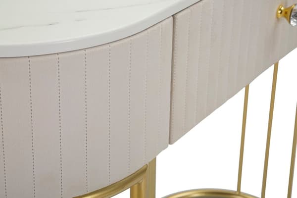 FURNLUX KONSOLBORD MONTPELLIER BEIGE 100CM
