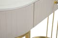 Miniatyrbild 5 av 9: FURNLUX KONSOLBORD MONTPELLIER BEIGE 100CM